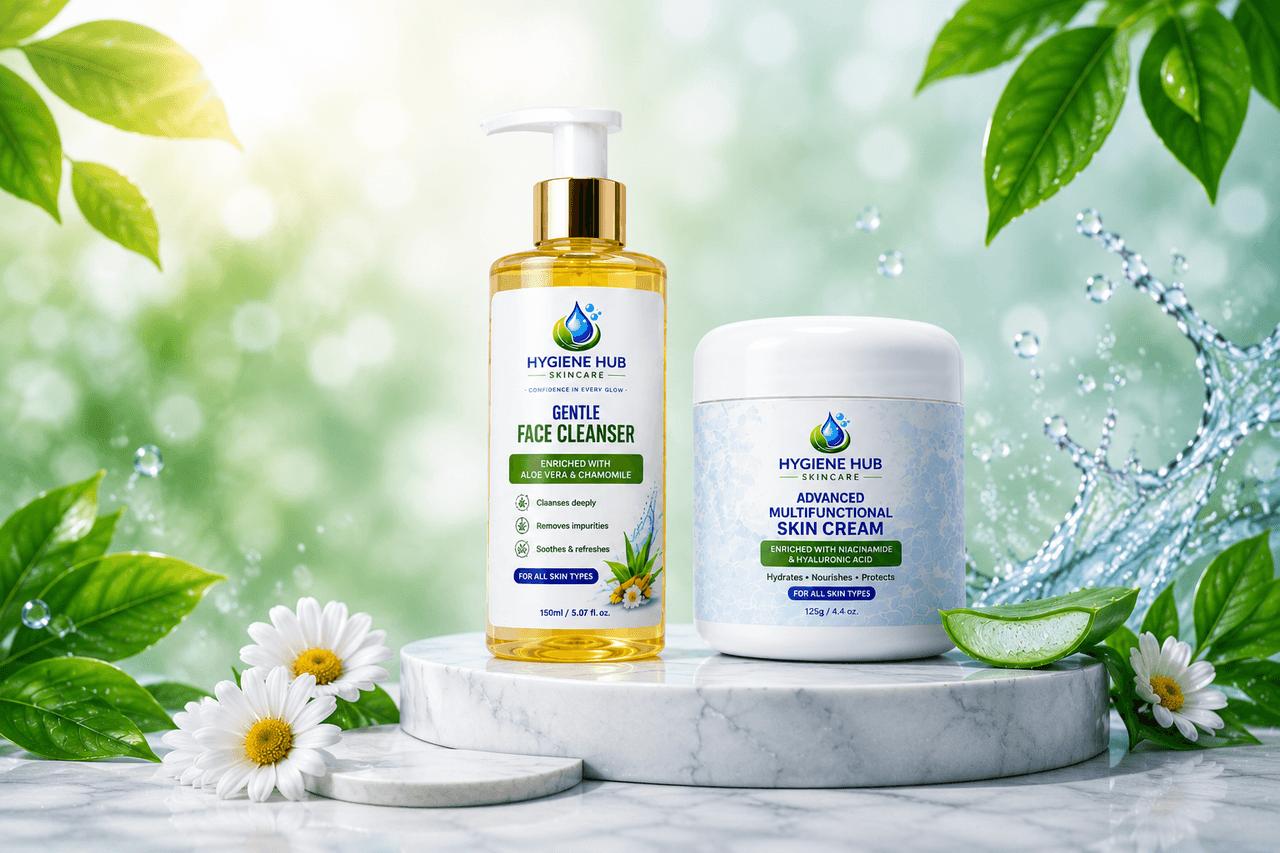 Our skincare products