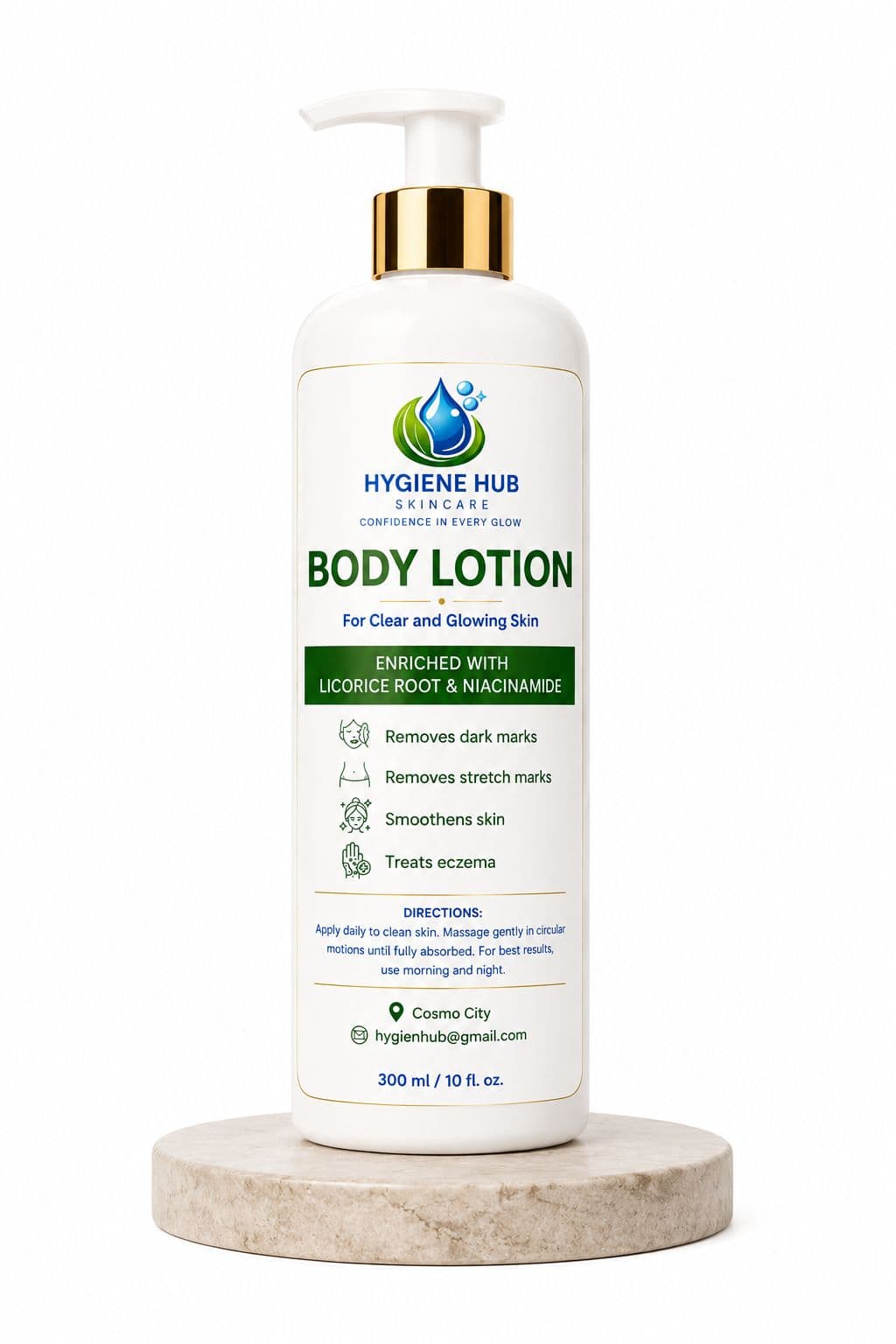 Clear & Glowing Body Lotion